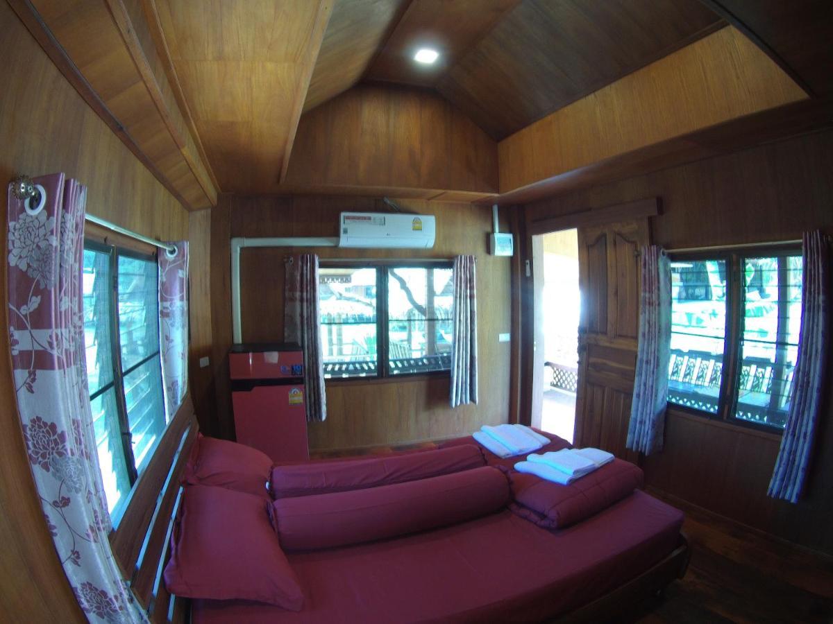 Jing Jo Boutique Bungalow Sam Roi Yot Extérieur photo