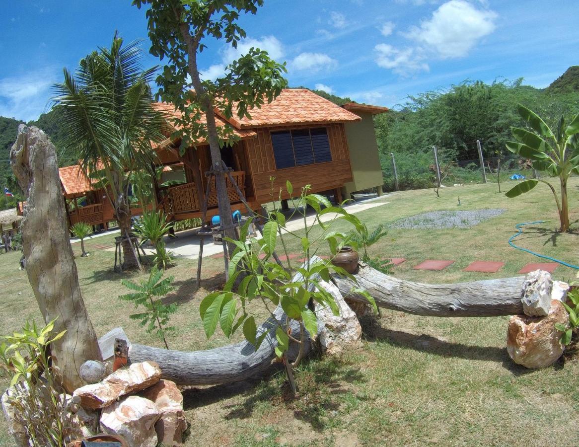 Jing Jo Boutique Bungalow Sam Roi Yot Extérieur photo