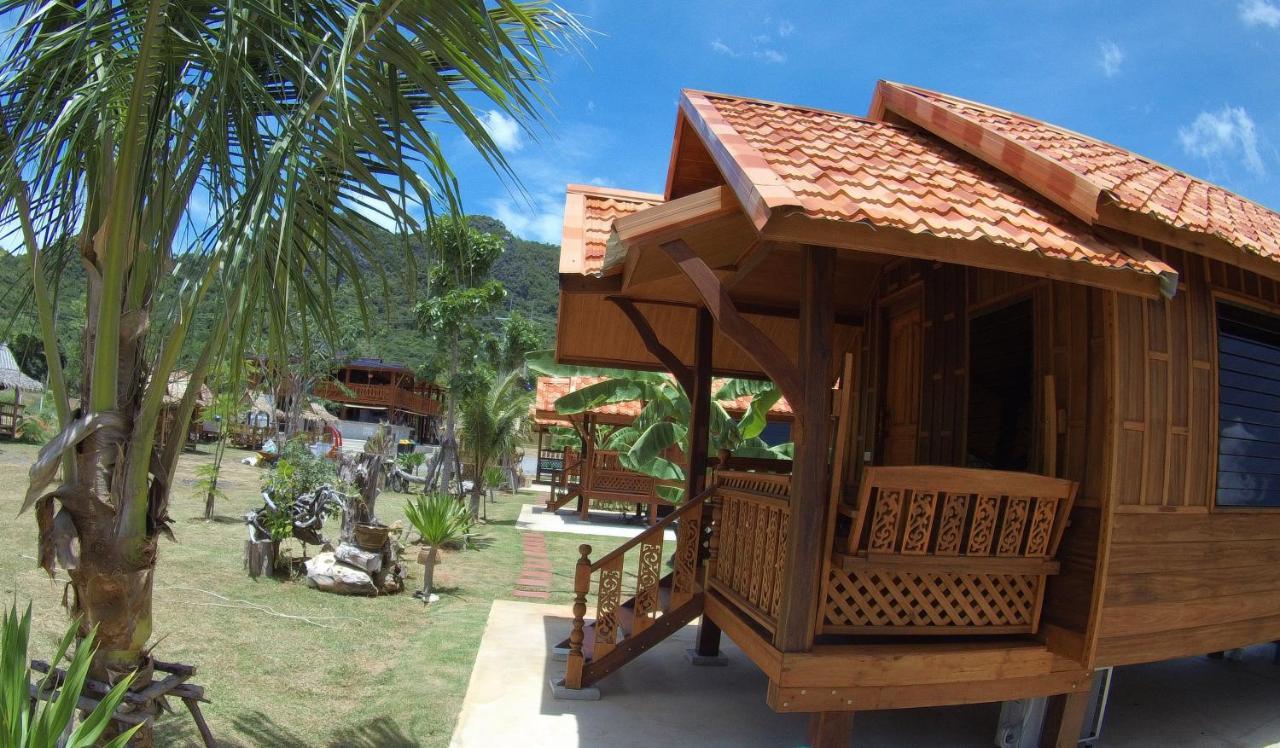 Jing Jo Boutique Bungalow Sam Roi Yot Extérieur photo