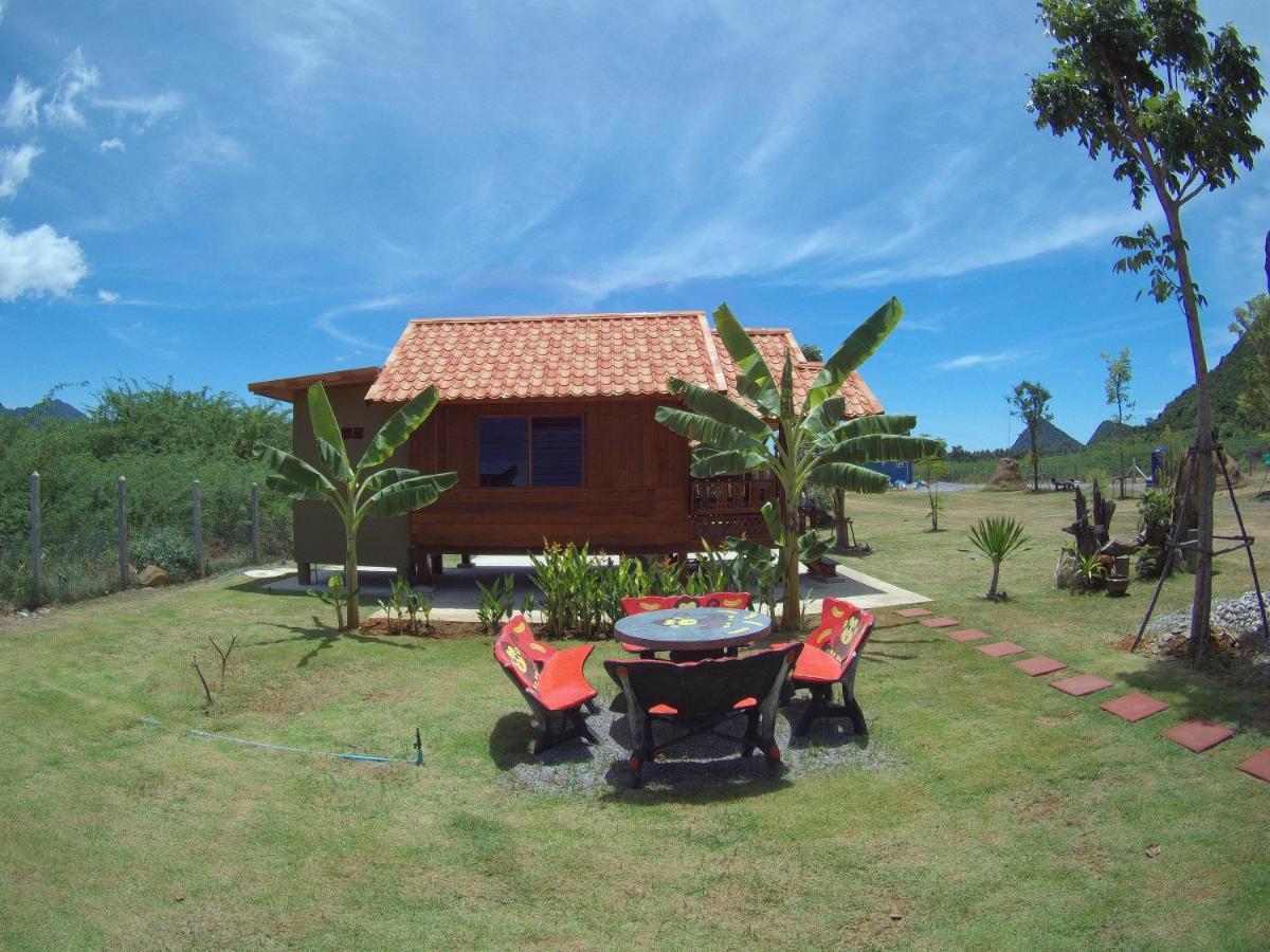 Jing Jo Boutique Bungalow Sam Roi Yot Extérieur photo