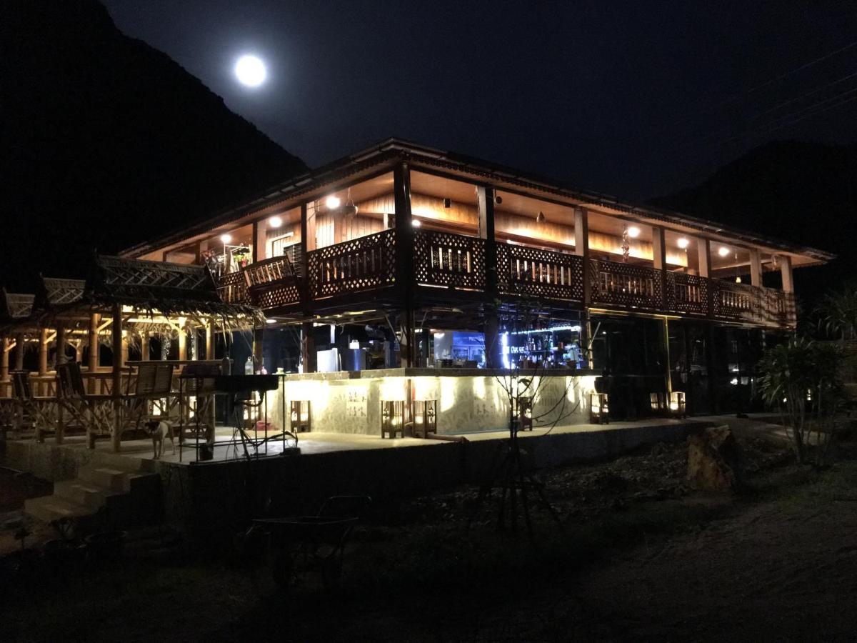 Jing Jo Boutique Bungalow Sam Roi Yot Extérieur photo