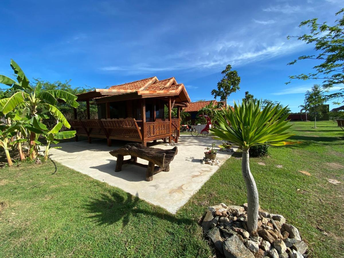 Jing Jo Boutique Bungalow Sam Roi Yot Extérieur photo