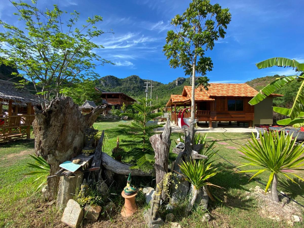 Jing Jo Boutique Bungalow Sam Roi Yot Extérieur photo