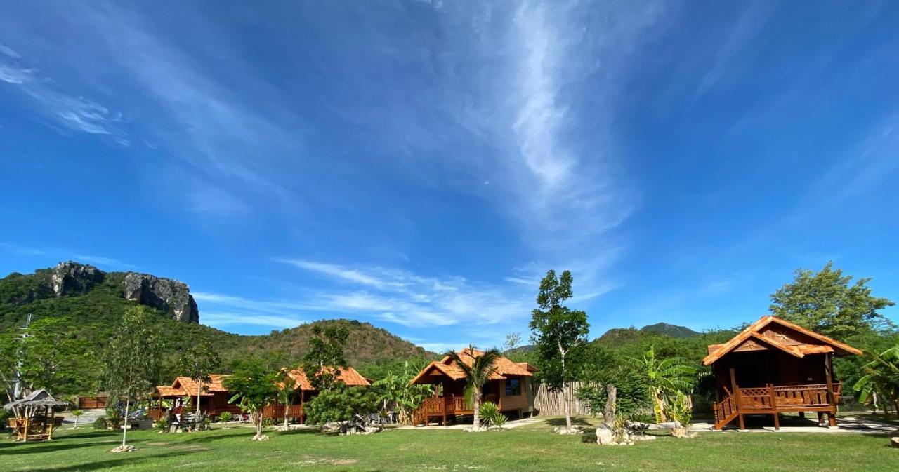 Jing Jo Boutique Bungalow Sam Roi Yot Extérieur photo
