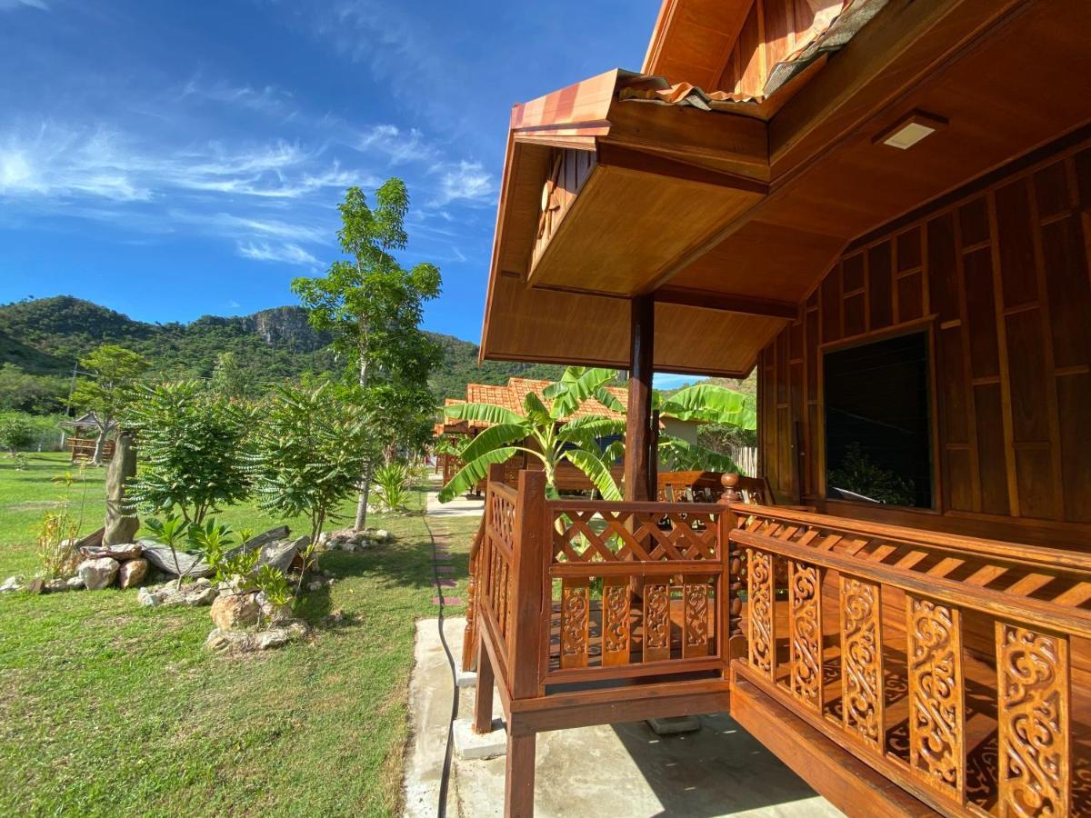 Jing Jo Boutique Bungalow Sam Roi Yot Extérieur photo