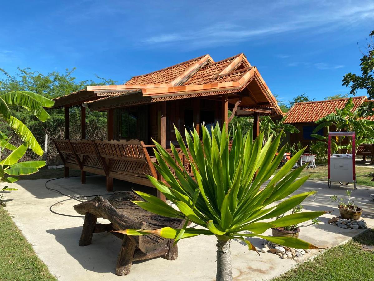 Jing Jo Boutique Bungalow Sam Roi Yot Extérieur photo