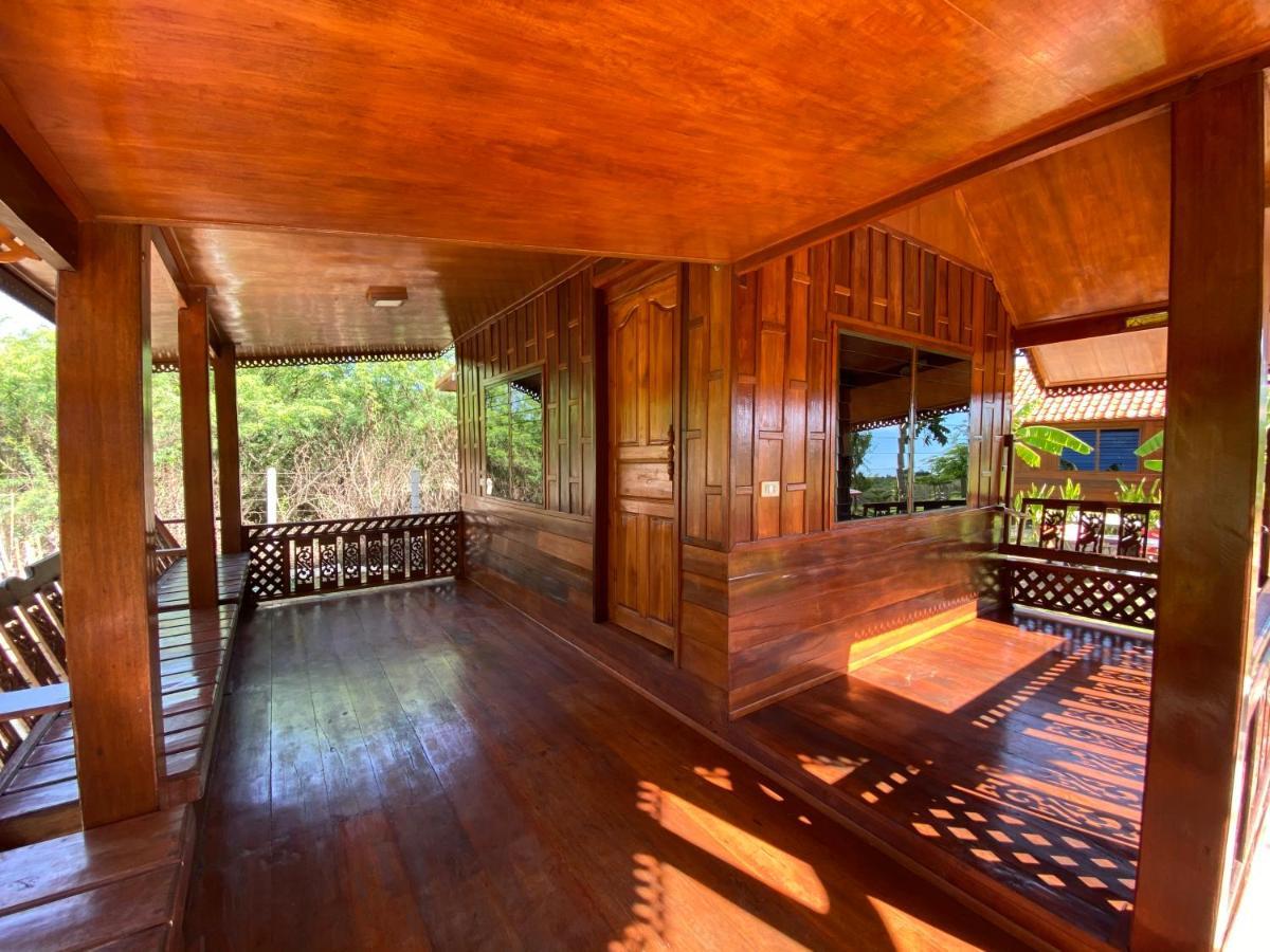 Jing Jo Boutique Bungalow Sam Roi Yot Extérieur photo