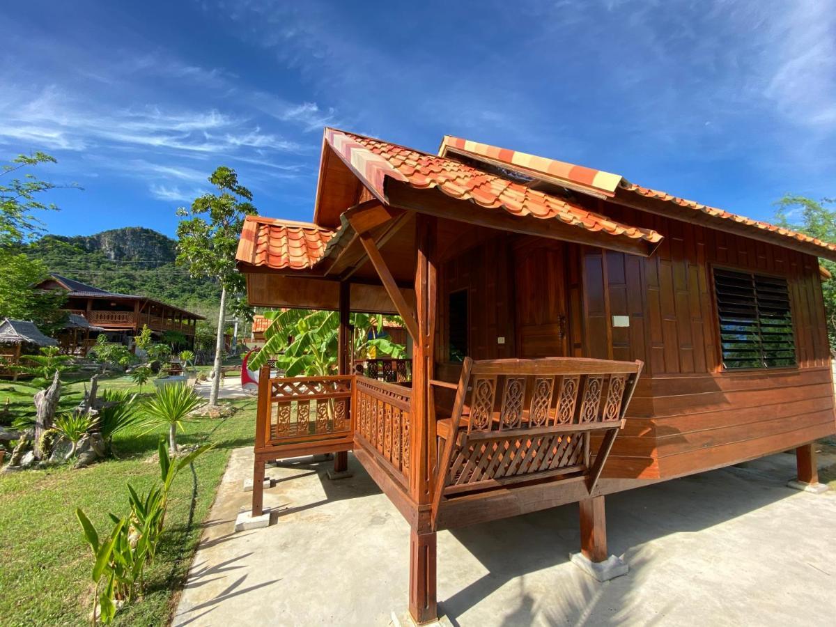 Jing Jo Boutique Bungalow Sam Roi Yot Extérieur photo