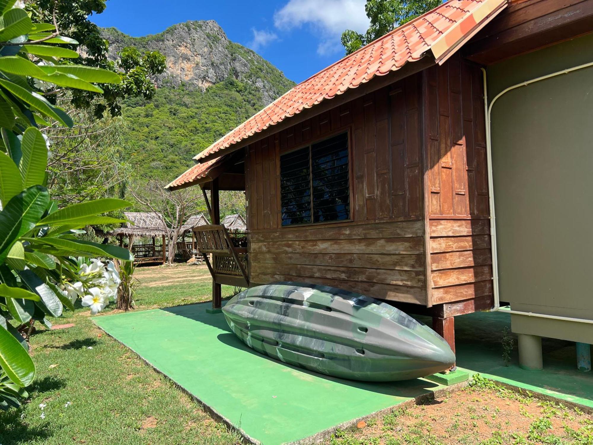 Jing Jo Boutique Bungalow Sam Roi Yot Extérieur photo