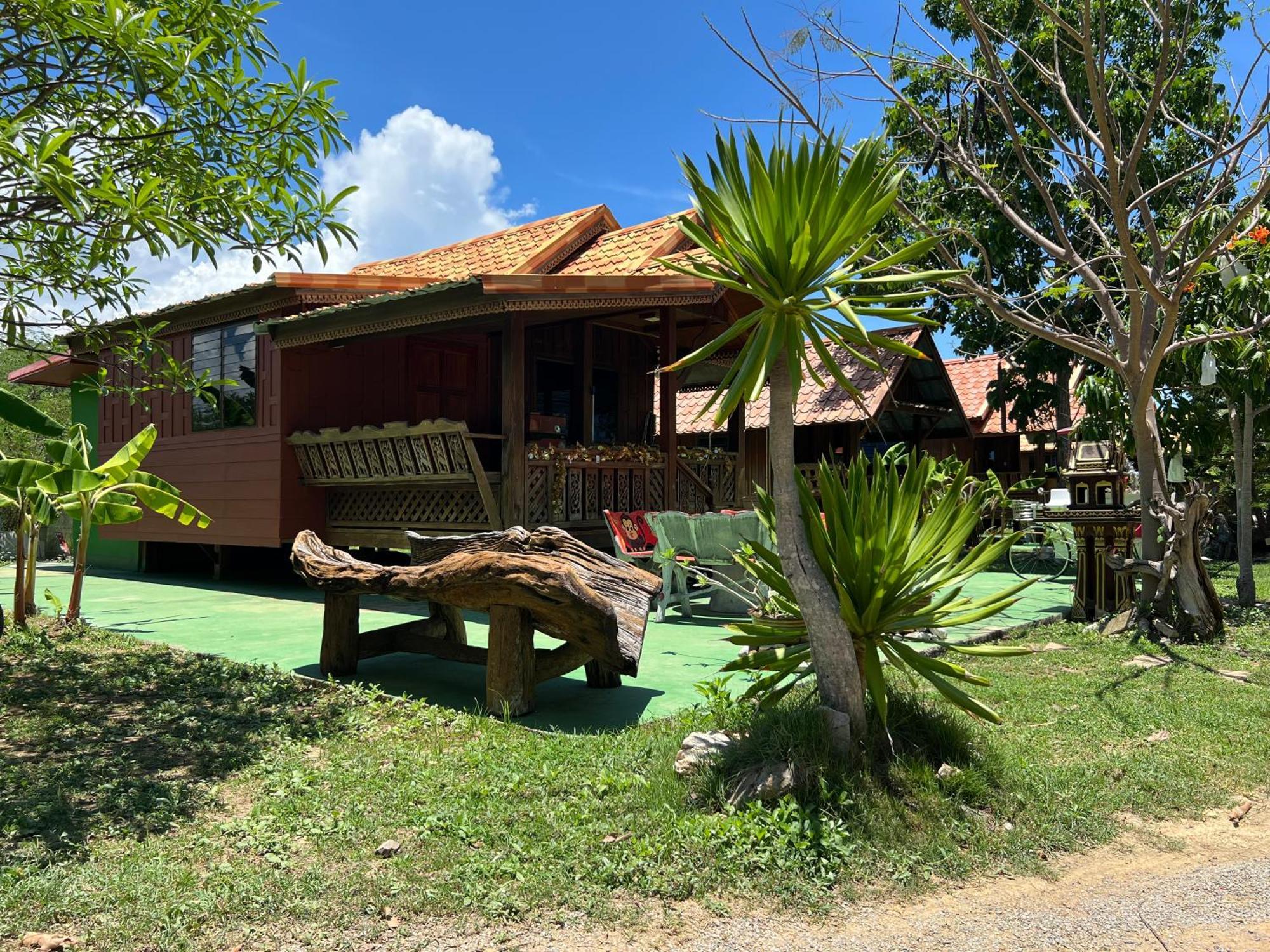 Jing Jo Boutique Bungalow Sam Roi Yot Extérieur photo