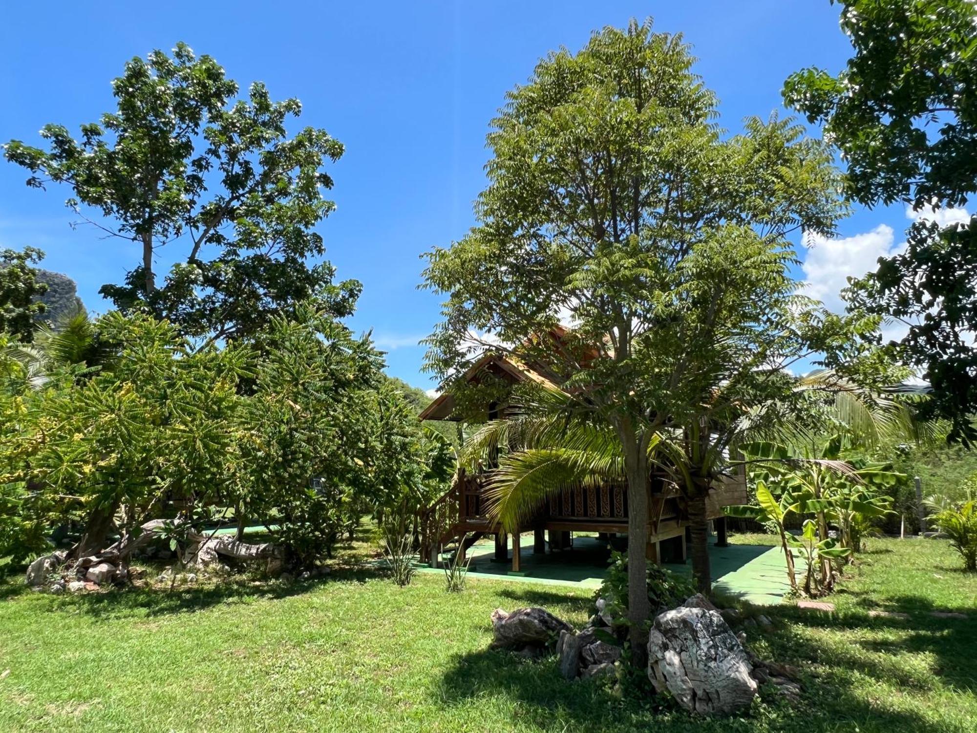 Jing Jo Boutique Bungalow Sam Roi Yot Extérieur photo
