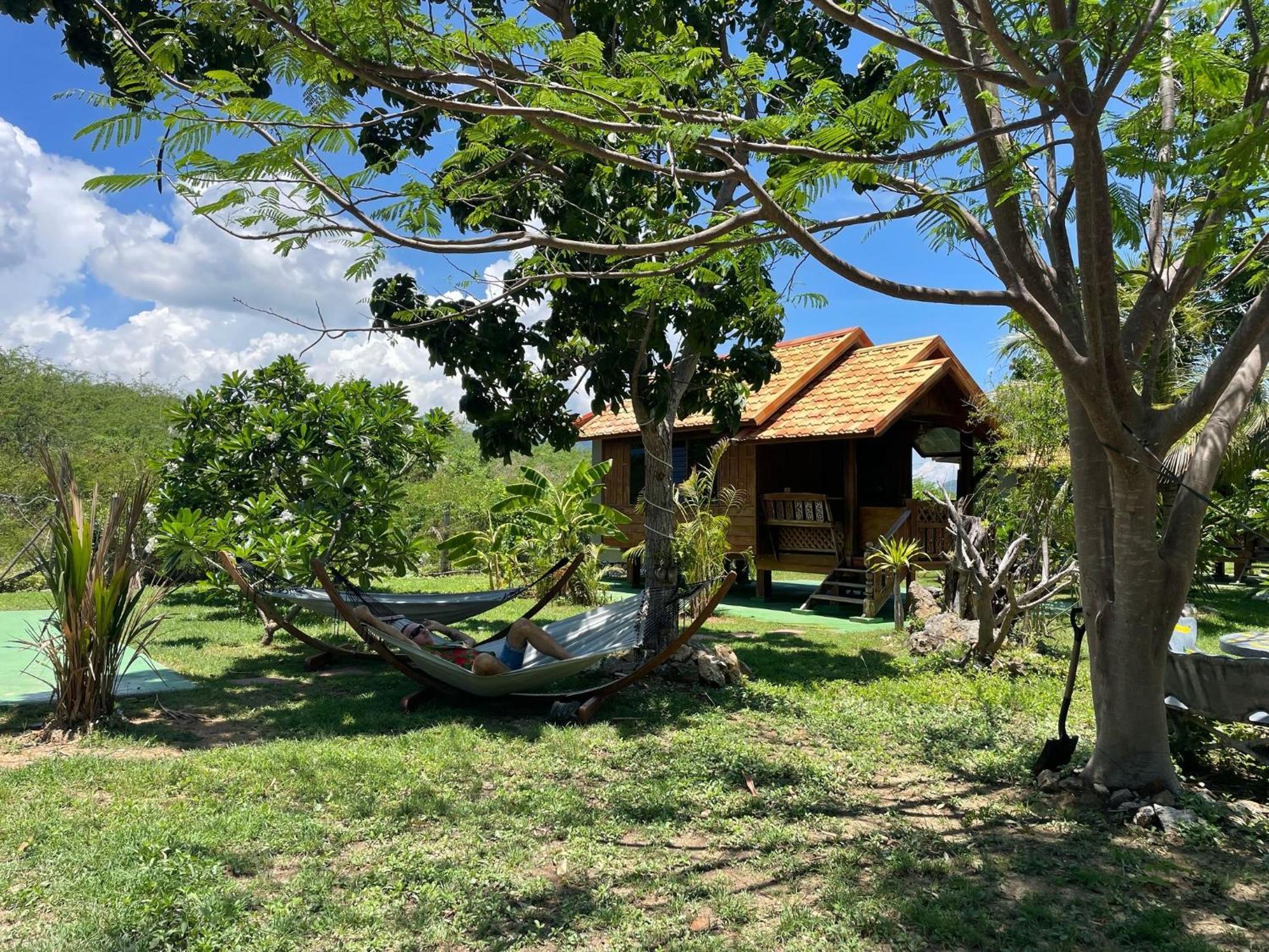 Jing Jo Boutique Bungalow Sam Roi Yot Extérieur photo