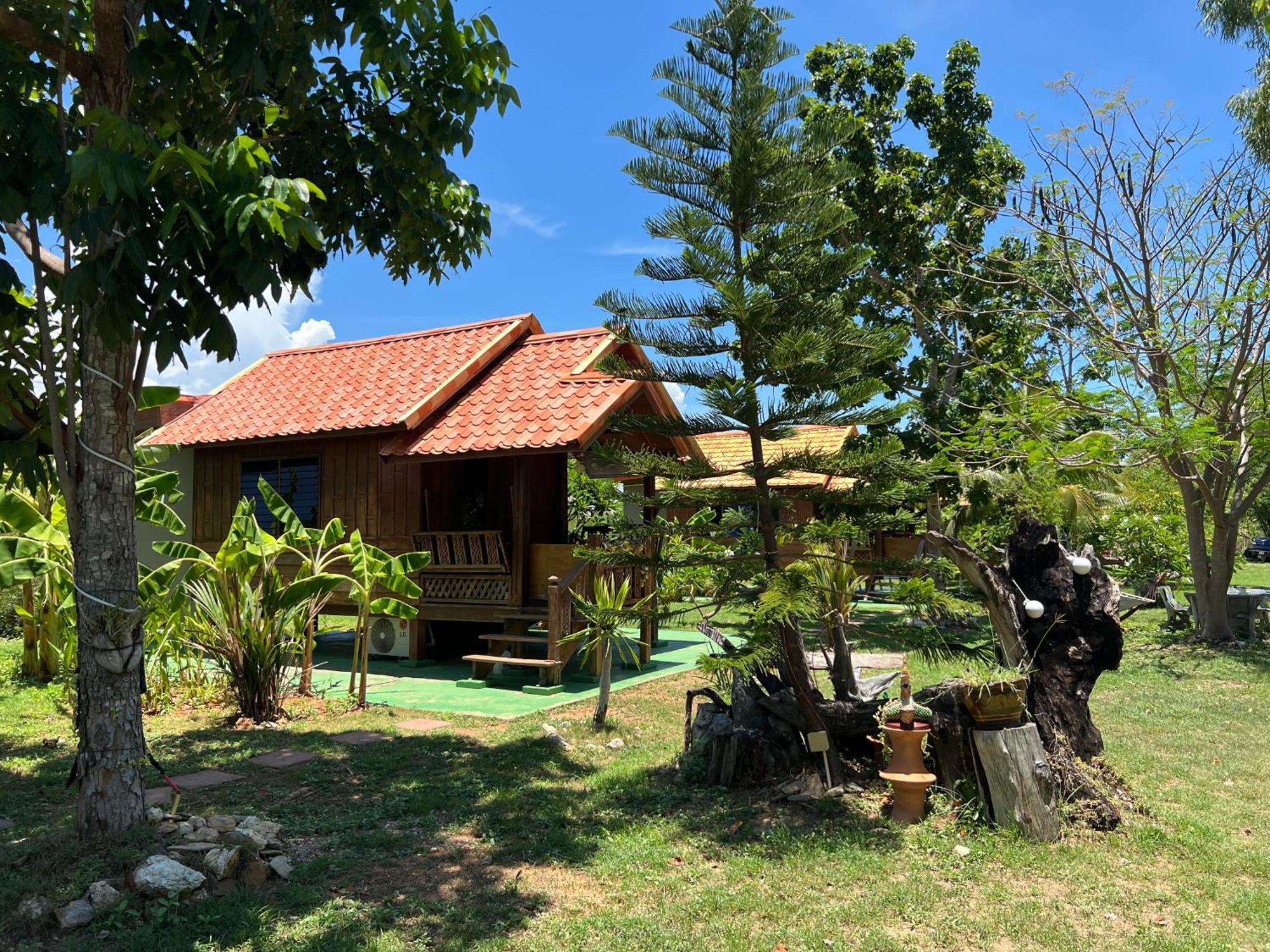Jing Jo Boutique Bungalow Sam Roi Yot Extérieur photo